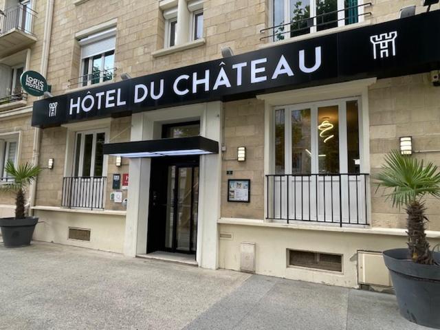 Hotel Du Chateau Caen Exterior foto