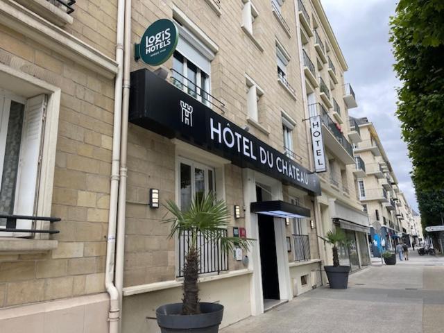 Hotel Du Chateau Caen Exterior foto