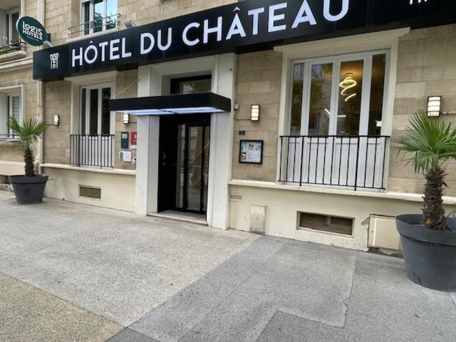 Hotel Du Chateau Caen Exterior foto