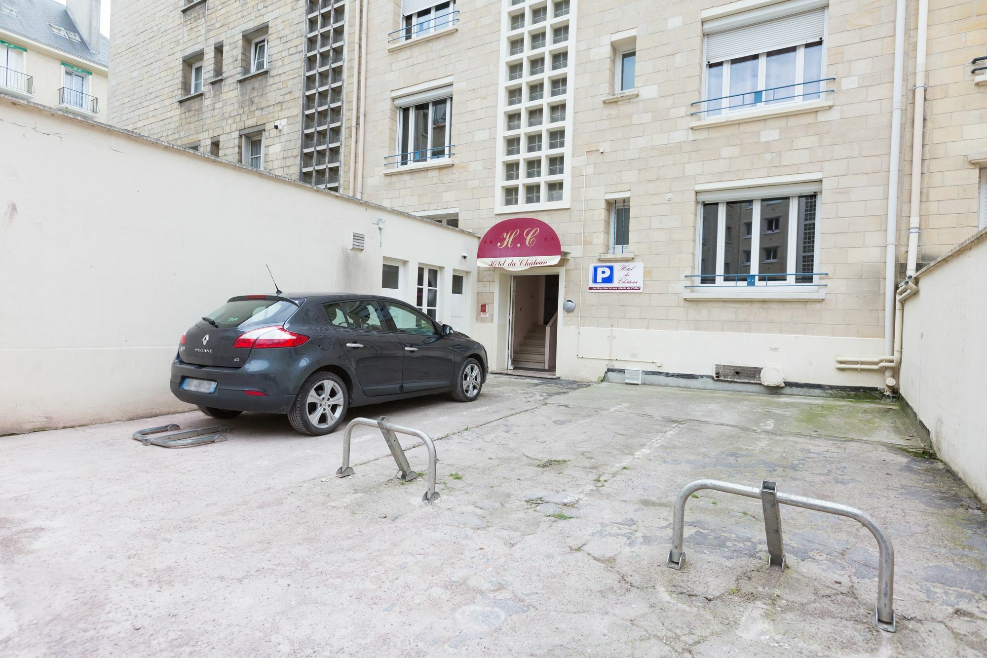 Hotel Du Chateau Caen Exterior foto